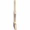 Ekena Millwork Richland Rough Sawn Timber Gable Bracket, Douglas Fir, 108"W x 36"H x 2"D x 6"F, 8/12 Pitch GBW108X36X0206RIC00RDF - alternate 3